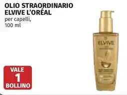 Coop Olio straordinario elvive L'ORÉAL offerta