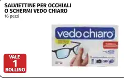 Coop Salviettine per occhiali o schermi VEDO CHIARO offerta