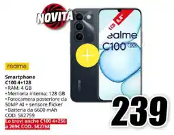 MediaWorld realme Smartphone C100 4+128 offerta