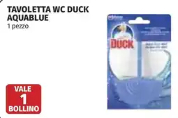 Coop Tavoletta wc duck aquablue offerta