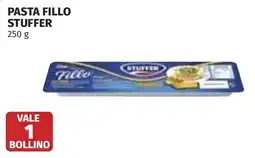 Coop Pasta fillo STUFFER offerta