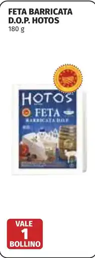 Coop Feta barricata D.O.P. HOTOS offerta