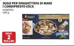 Coop Sugo per spaghettata di mare I CONDIPRESTO ESCA offerta