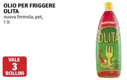 Coop Olio per friggere OLITA offerta