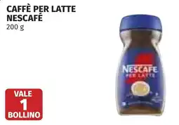 Coop Caffè per latte NESCAFÉ offerta