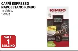 Coop Caffè espresso napoletano KIMBO offerta