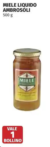 Coop Miele liquido AMBROSOLI offerta