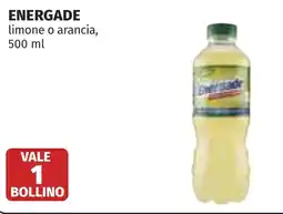 Coop Energade limone o arancia offerta