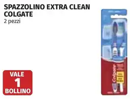 Coop Spazzolino extra clean COLGATE offerta