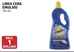Coop Linea cera EMULSIO offerta