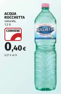 Coop Acqua ROCCHETTA naturale offerta