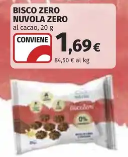 Coop Bisco zero NUVOLA ZERO offerta