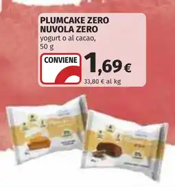 Coop Plumcake zero NUVOLA ZERO offerta