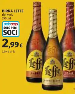 Coop Birra LEFFE offerta