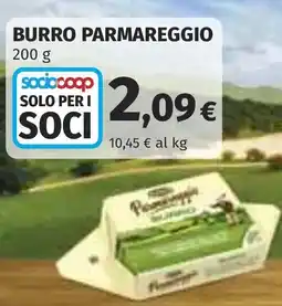 Coop Burro PARMAREGGIO offerta