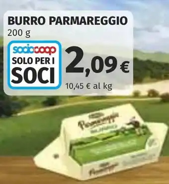 Coop Burro PARMAREGGIO offerta