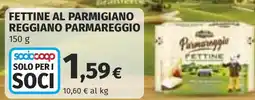 Coop Fettine al parmigiano reggiano PARMAREGGIO offerta