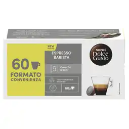 Spazio Conad CAFFÈ ESPRESSO BARISTA DOLCE GUSTO NESCAFÉ offerta