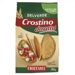 Spazio Conad CROSTINO DORATO DELVERDE offerta