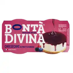 Spazio Conad CHEESECAKE BONTA' DIVINA offerta