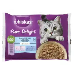 Spazio Conad ALIMENTO PER GATTI WHISKAS offerta