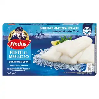 Spazio Conad FILETTI DI MERLUZZO FINDUS offerta