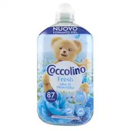 Spazio Conad AMMORBIDENTE CONCENTRATO DELICATO & SOFFICE FRESH O PERFUME COCCOLINO offerta