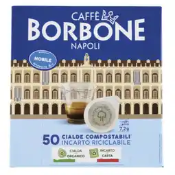Spazio Conad CAFFÈ MISCELA NOBILE BORBONE offerta
