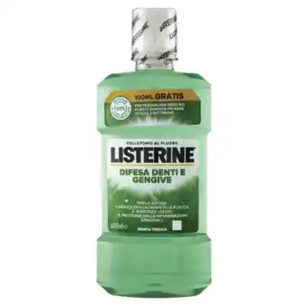 Spazio Conad COLLUTORIO LISTERINE offerta