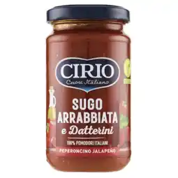 Spazio Conad CONDIMENTO CON DATTERINI CIRIO offerta