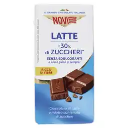 Spazio Conad CIOCCOLATO -30% DI ZUCCHERI NOVI offerta