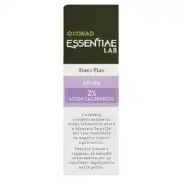 Spazio Conad SIERO VISO CONAD ESSENTIAE LAB offerta