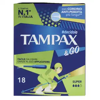 Spazio Conad ASSORBENTI INTERNI TAMPAX offerta