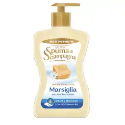 Spazio Conad SAPONE MANI E VISO SPUMA DI SCIAMPAGNA offerta
