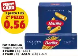 PENNY Pasta BARILLA offerta