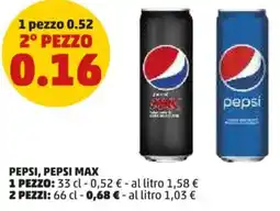 PENNY Pepsi, pepsi max offerta