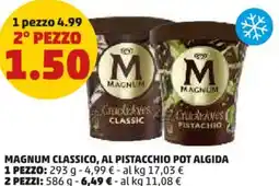 PENNY Magnum classico, al pistacchio pot ALGIDA offerta