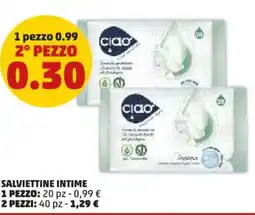 PENNY Ciao salviettine intime offerta