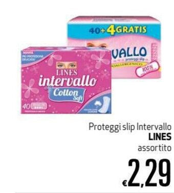 Maxi Supermercati Lines Proteggi slip Intervallo assortito offerta