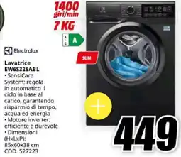MediaWorld Electrolux Lavatrice EW6S326ABL offerta