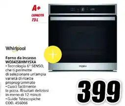 MediaWorld Whirlpool Forno da incasso WOI4I58HM15XA offerta