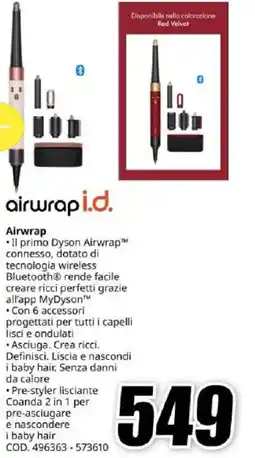 MediaWorld dyson airwrap i.d. offerta