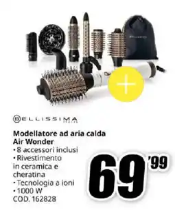 MediaWorld BELLISSIMA Modellatore ad aria calda Air Wonder offerta