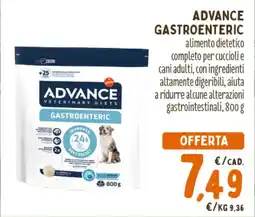Spazio Conad Advance gastroenteric offerta