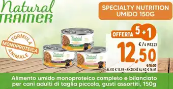 Natural trainer specialty nutrition umido