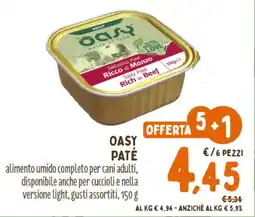Spazio Conad Oasy paté offerta