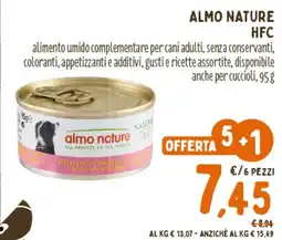 Spazio Conad Almo nature HFC offerta