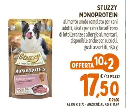Spazio Conad Stuzzy monoprotein offerta