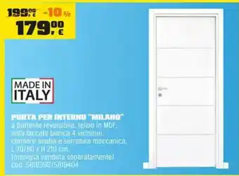 Porta per interno "milano"