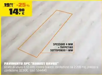 Pavimento SPC "robust davos"